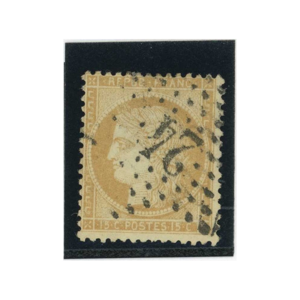 YT 59 - Etoile 24 - Cote 9 Euros