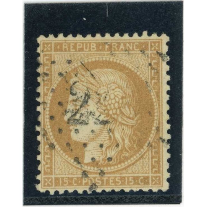 YT 59 - Oblitéré - Cote 8 Euros