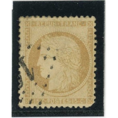 YT 59 - Oblitéré - Cote 8 Euros