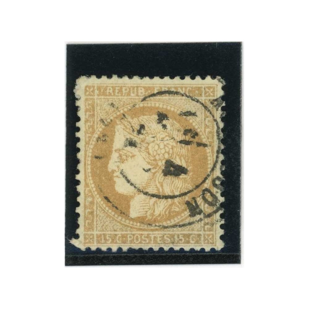 YT 59 - Oblitéré - Cote 8 Euros