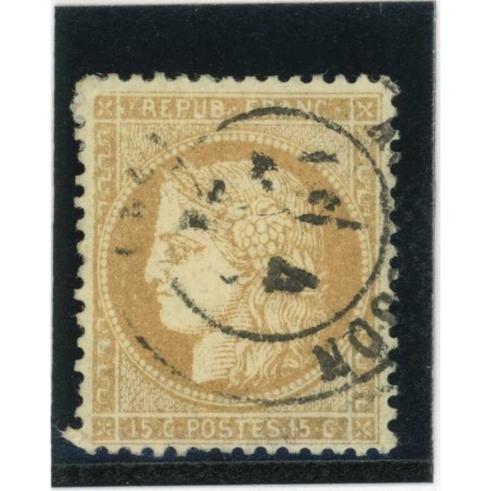 YT 59 - Oblitéré - Cote 8 Euros