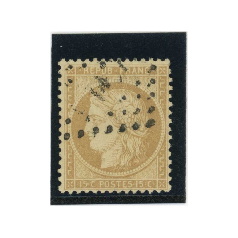 YT 59 - Oblitéré - Cote 8 Euros