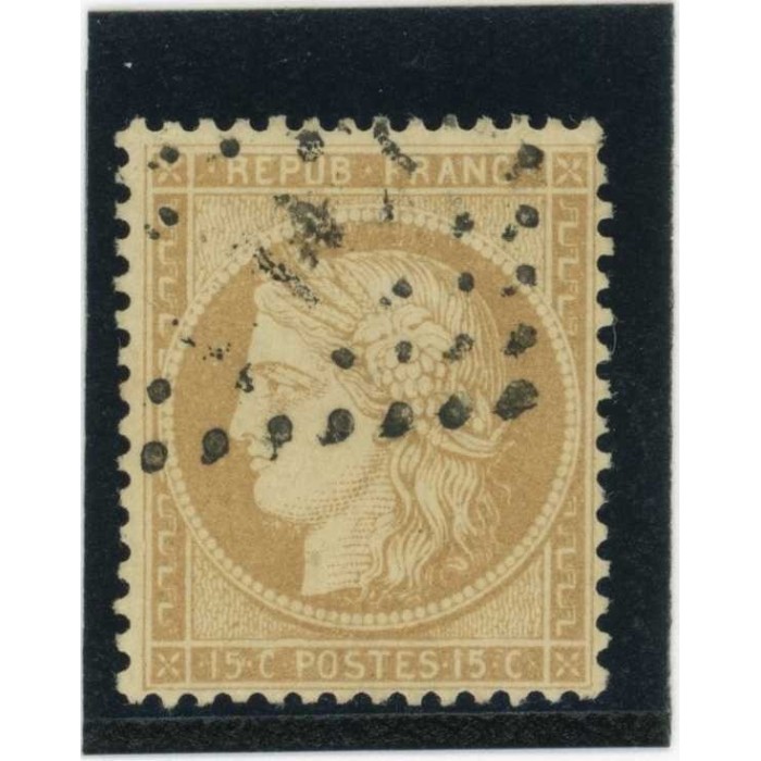 YT 59 - Oblitéré - Cote 8 Euros
