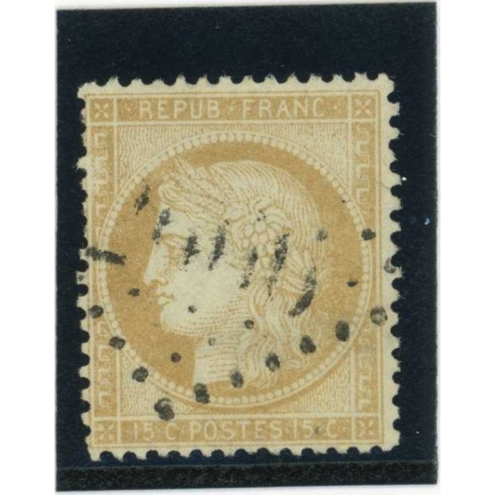 YT 59 - Oblitéré - Cote 8 Euros