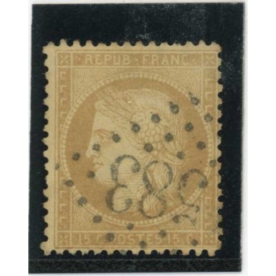 YT 59 - Oblitéré - Cote 8 Euros