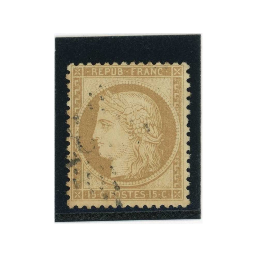 YT 59 - Oblitéré - Cote 8 Euros