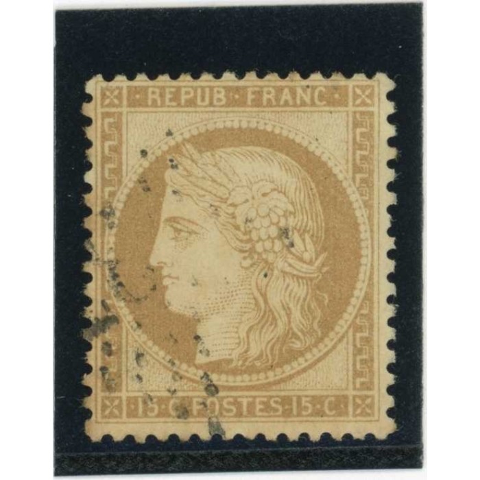 YT 59 - Oblitéré - Cote 8 Euros