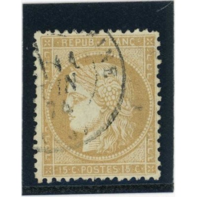 YT 59 - Oblitéré - Cote 8 Euros