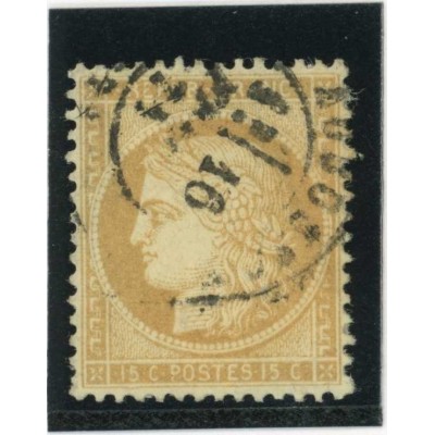 YT 59 - Oblitéré - Cote 8 Euros