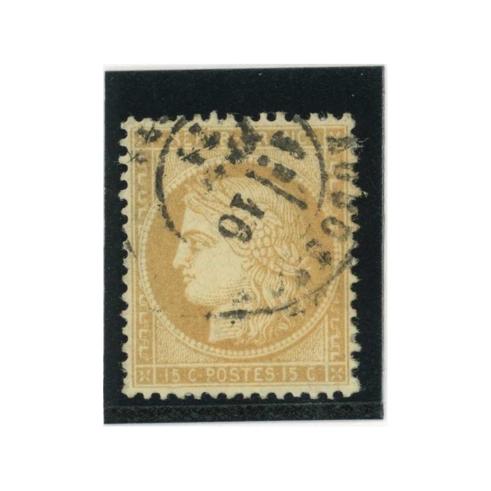 YT 59 - Oblitéré - Cote 8 Euros