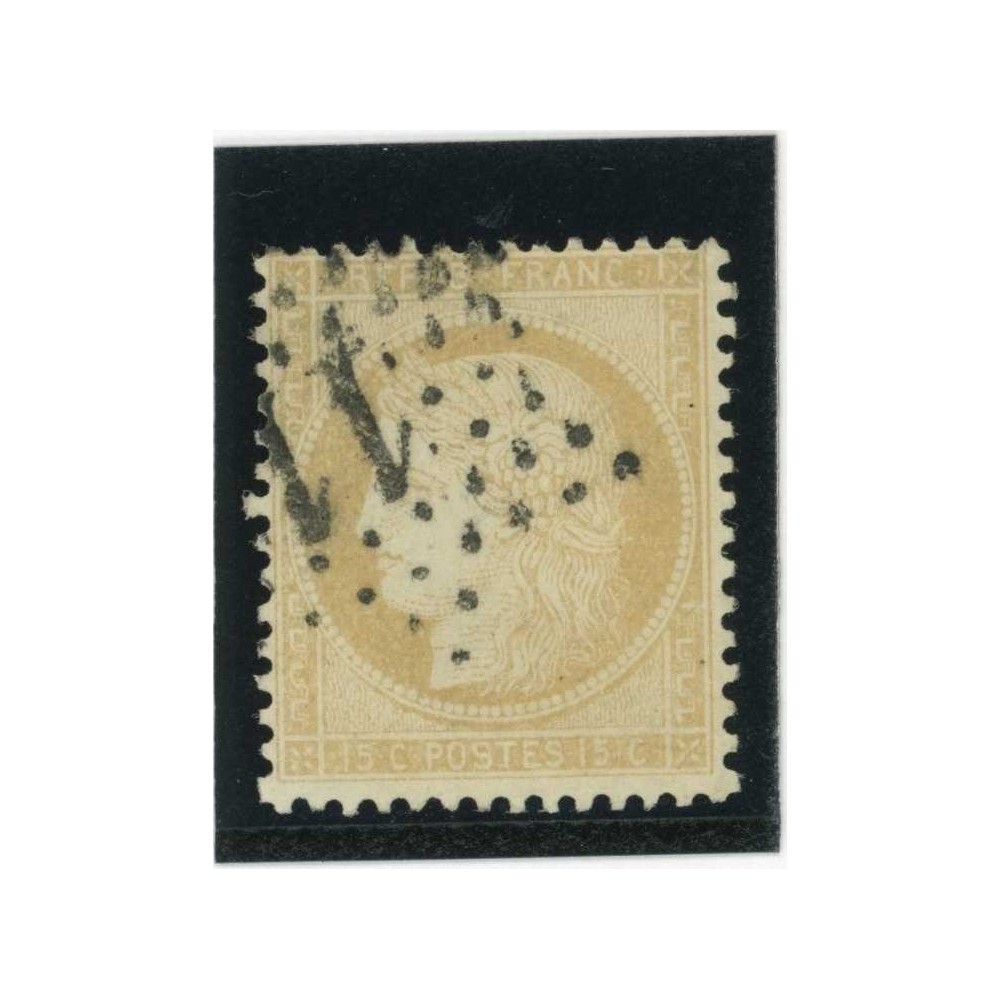 YT 59 - Etoile 11 - Cote 12 Euros