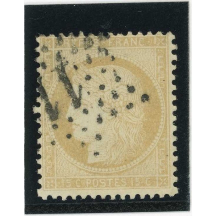 YT 59 - Etoile 11 - Cote 12 Euros