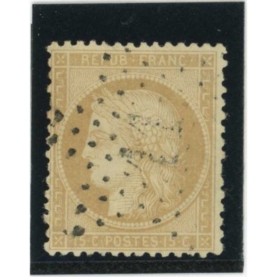 YT 59 - Etoile 11 - Cote 12 Euros