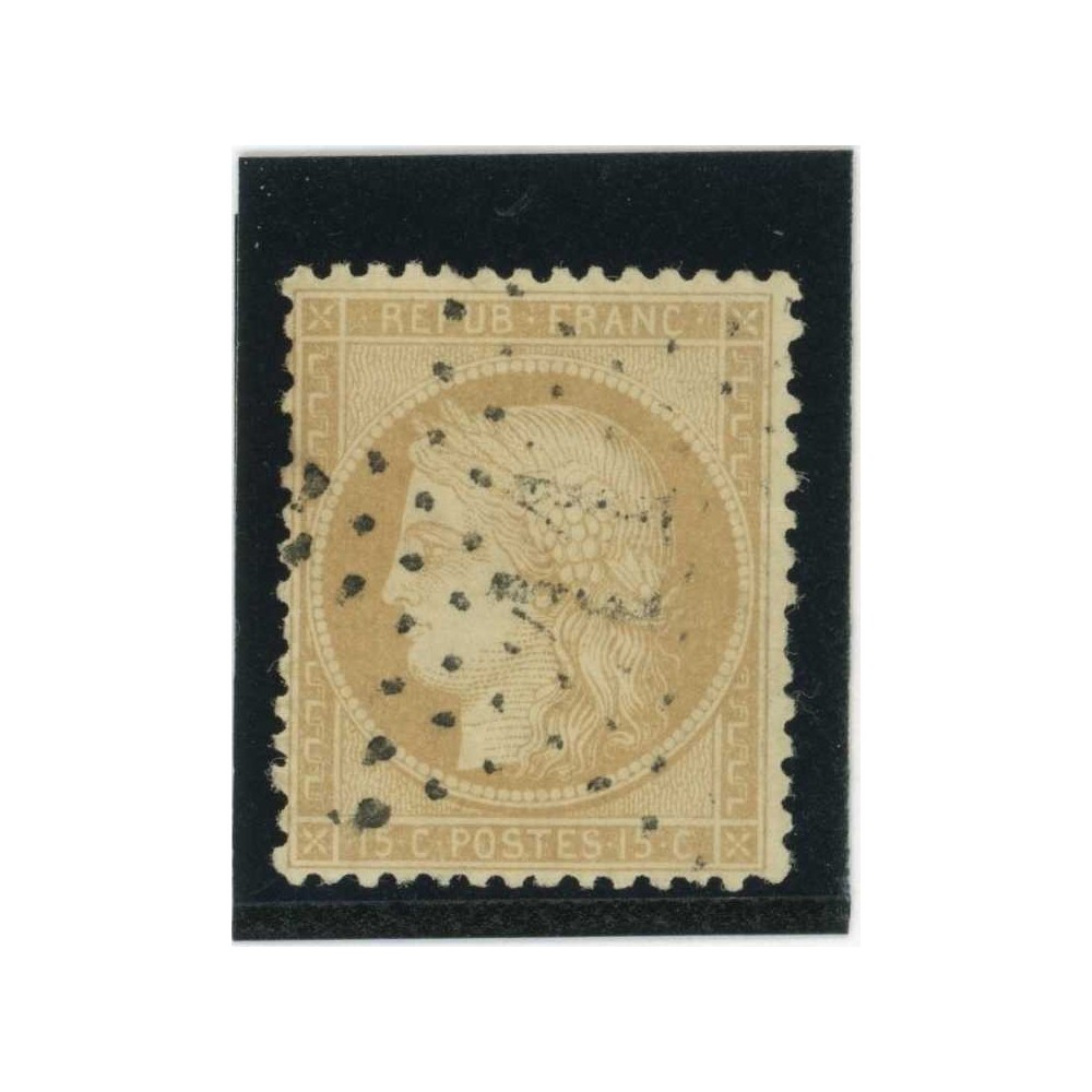 YT 59 - Etoile 11 - Cote 12 Euros