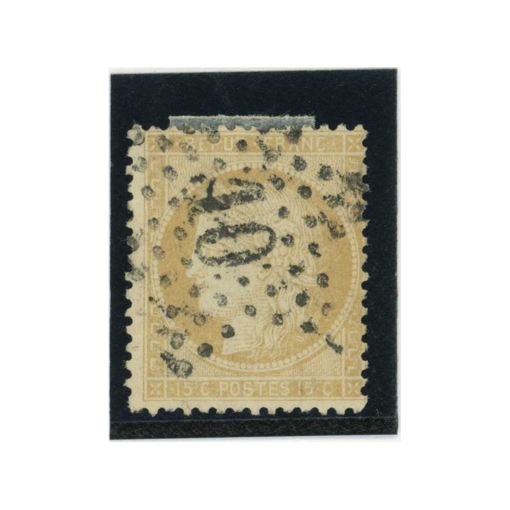 YT 59 - Etoile 10 - Cote 16 Euros