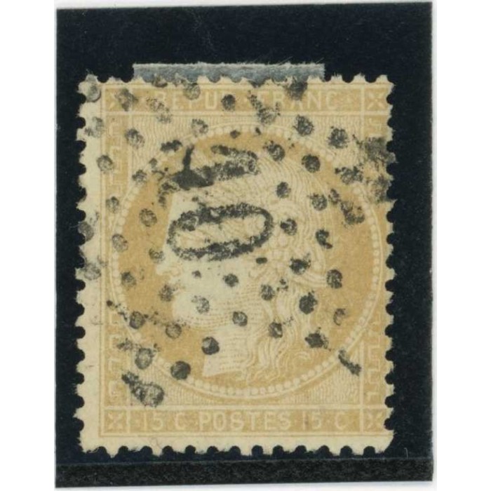 YT 59 - Etoile 10 - Cote 16 Euros