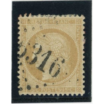 YT 59 - GC 6316 - Lyon (Les Terreaux) - Rhône (68) - Cote 10 Euros
