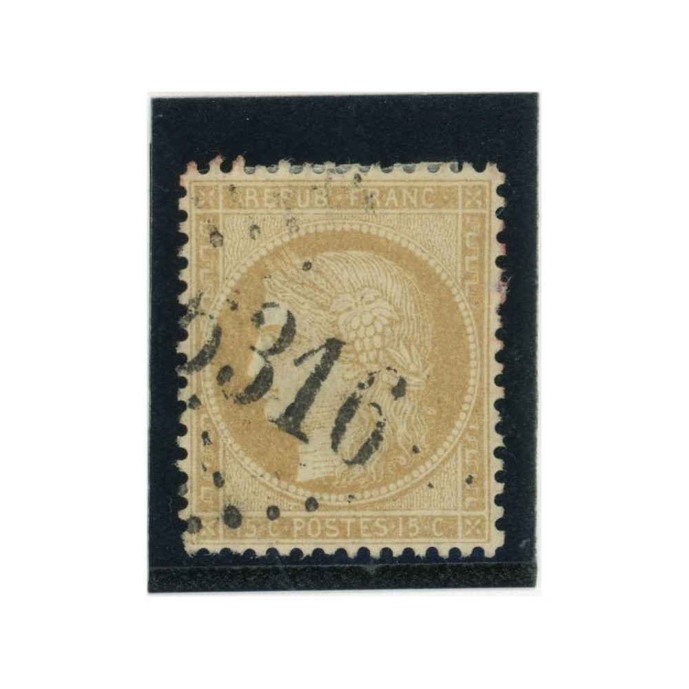 YT 59 - GC 6316 - Lyon (Les Terreaux) - Rhône (68) - Cote 10 Euros