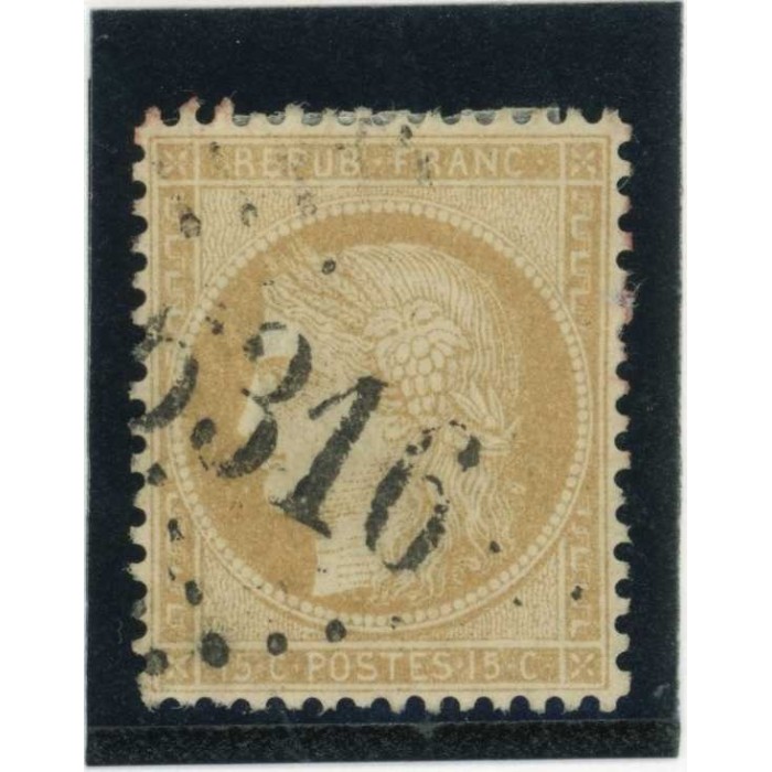 YT 59 - GC 6316 - Lyon (Les Terreaux) - Rhône (68) - Cote 10 Euros