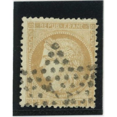 YT 59 - Etoile 7 - Cote 9 Euros