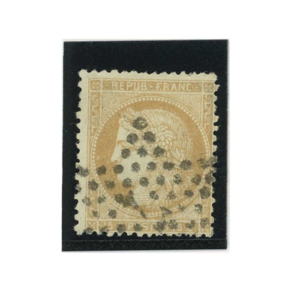 YT 59 - Etoile 7 - Cote 9 Euros