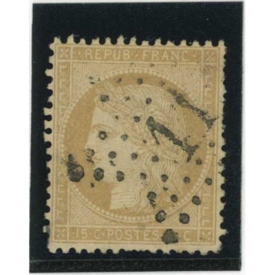 YT 59 - Etoile 11 - Cote 12 Euros