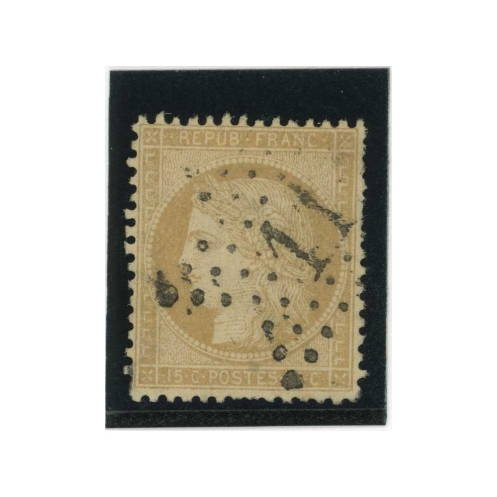 YT 59 - Etoile 11 - Cote 12 Euros