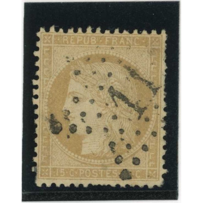 YT 59 - Etoile 11 - Cote 12 Euros