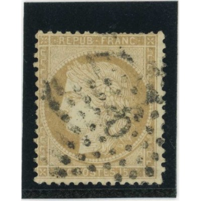 YT 59 - Etoile 6- - Cote 60 Euros