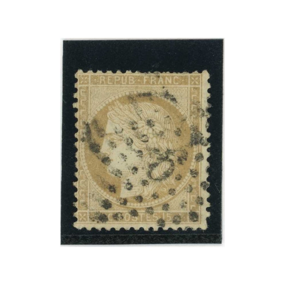 YT 59 - Etoile 6- - Cote 60 Euros