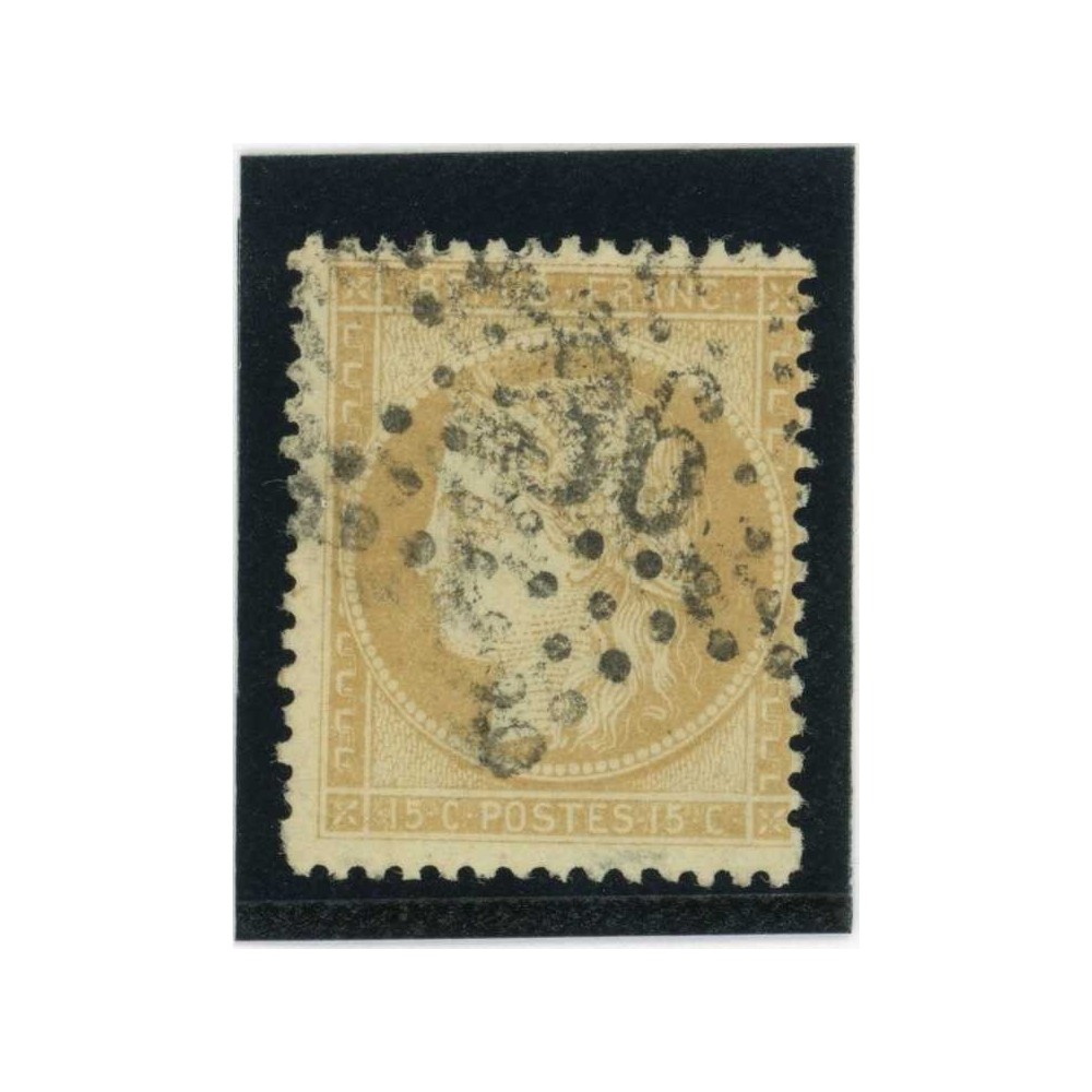 YT 59 - Etoile 36 - Cote 40 Euros