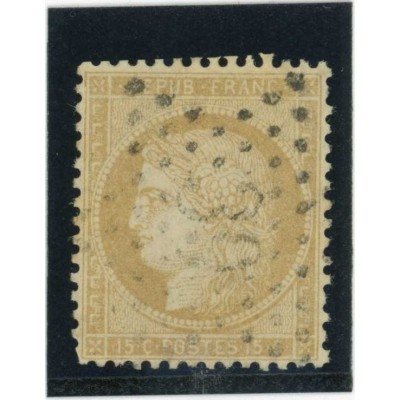 YT 59 - Etoile 39 - Cote 35 Euros