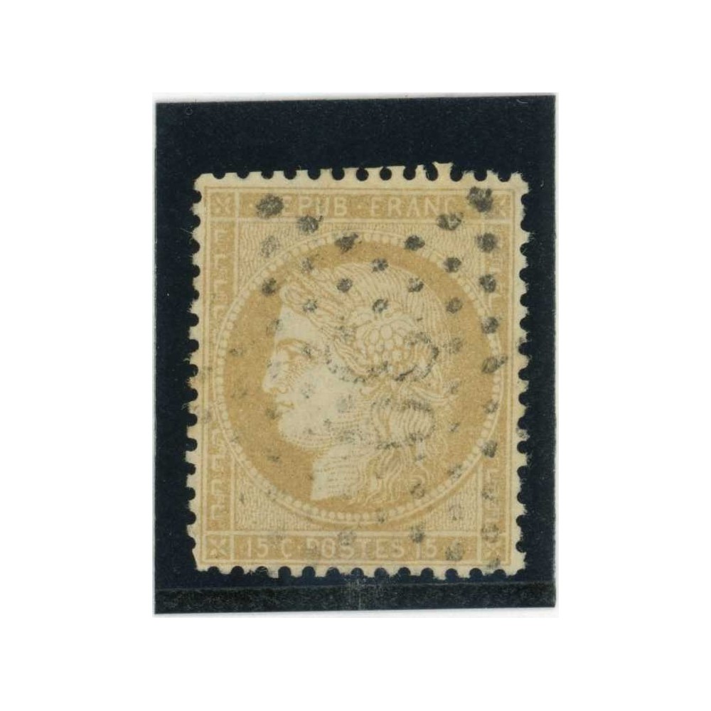 YT 59 - Etoile 39 - Cote 35 Euros