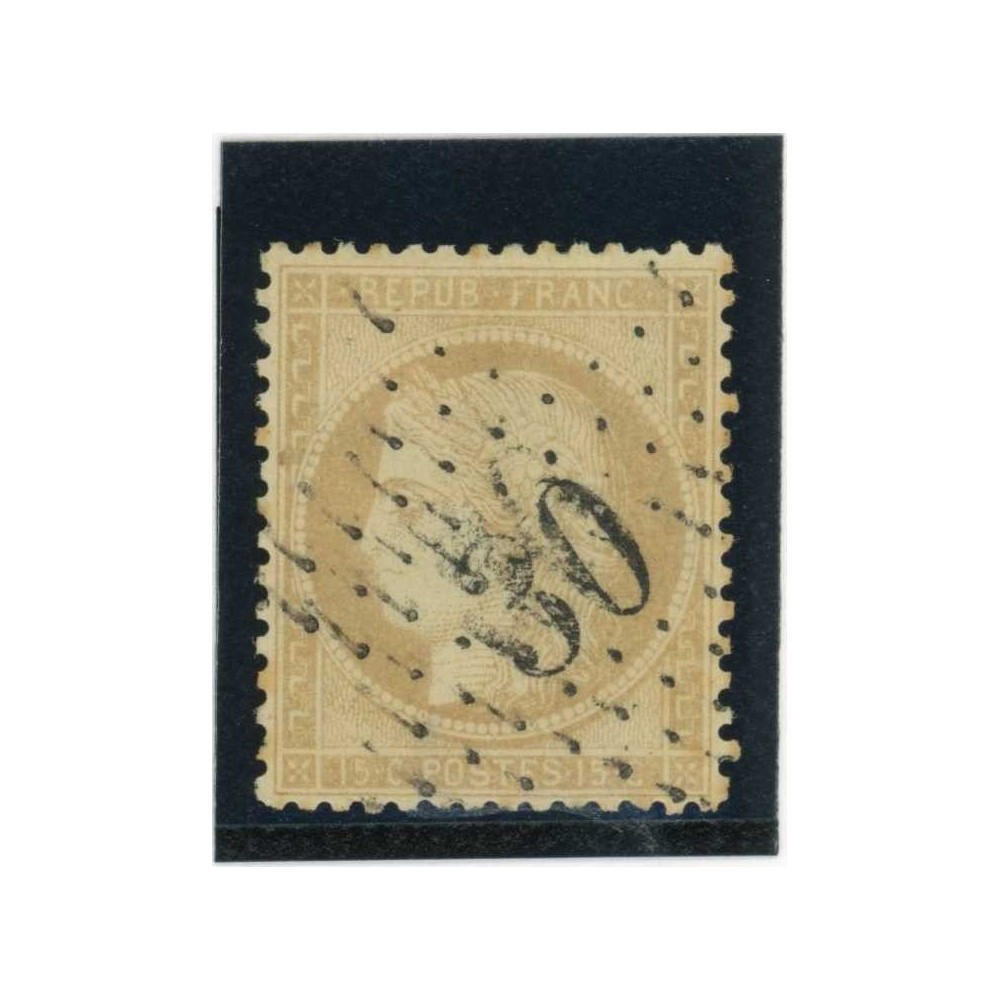 YT 59 - Etoile 30 - Cote 12 Euros