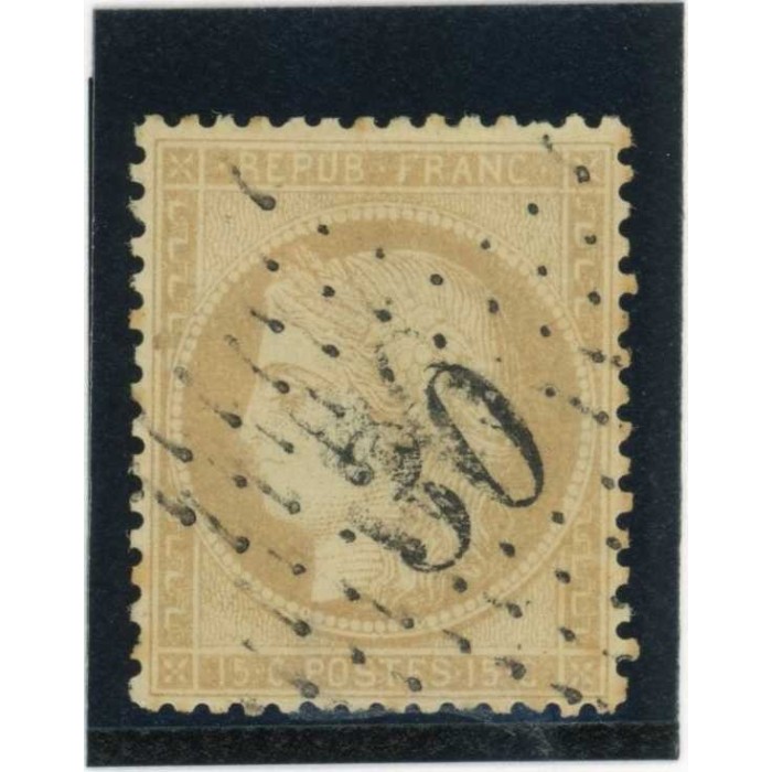 YT 59 - Etoile 30 - Cote 12 Euros