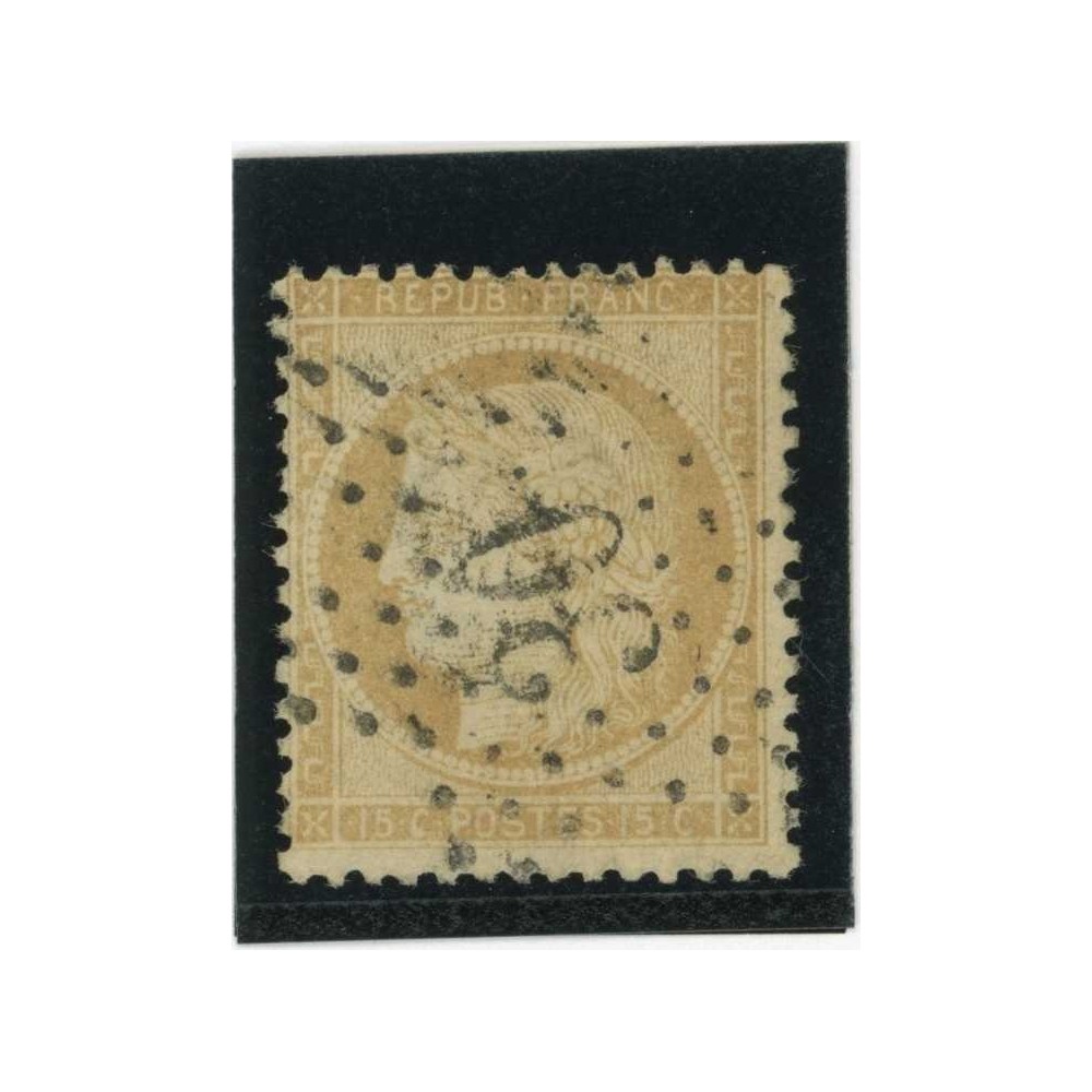 YT 59 - Etoile 30 - Cote 12 Euros