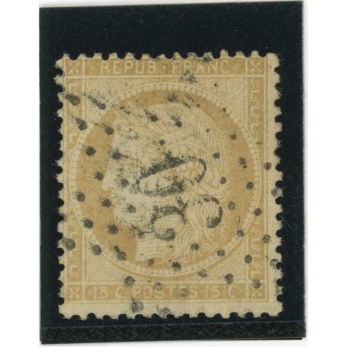 YT 59 - Etoile 30 - Cote 12 Euros