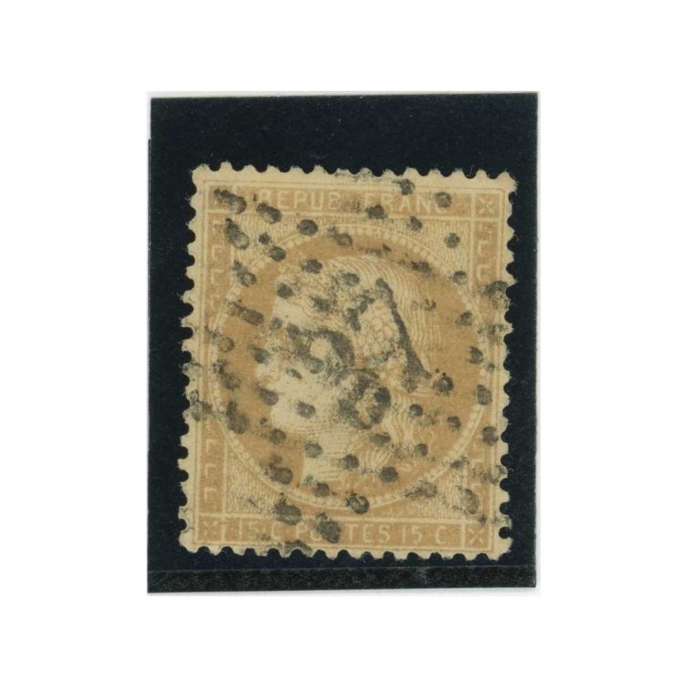 YT 59 - Etoile 37 - Cote 20 Euros