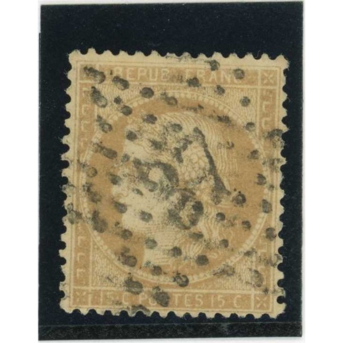 YT 59 - Etoile 37 - Cote 20 Euros