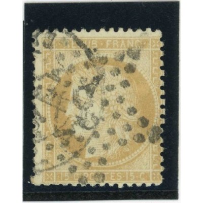 YT 59 - Etoile 37 - Cote 20 Euros