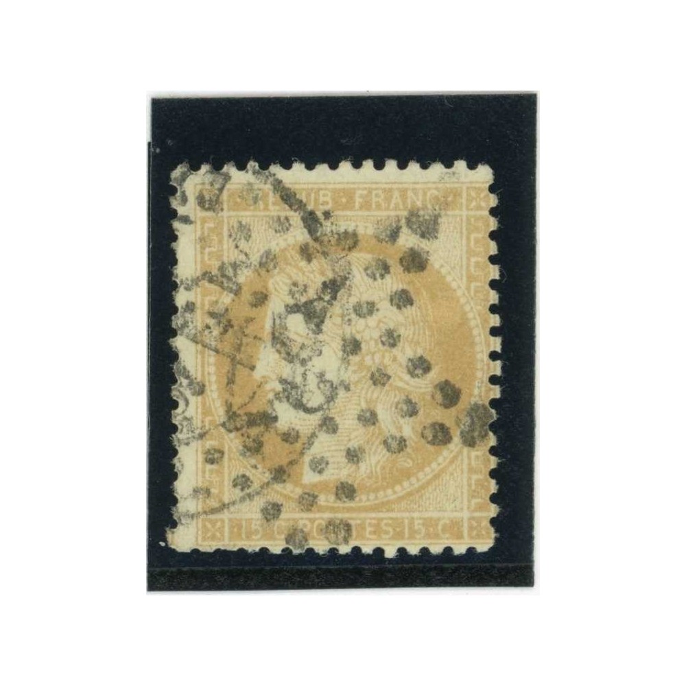 YT 59 - Etoile 37 - Cote 20 Euros