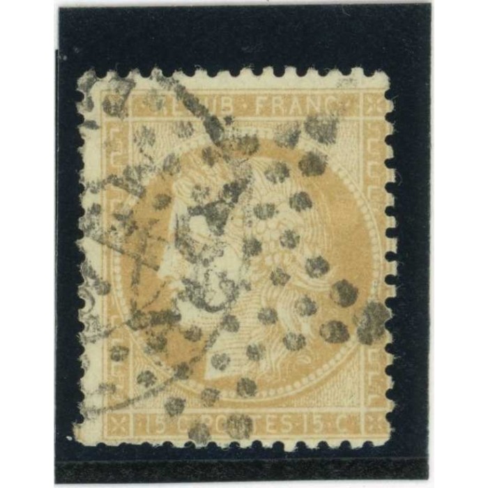 YT 59 - Etoile 37 - Cote 20 Euros