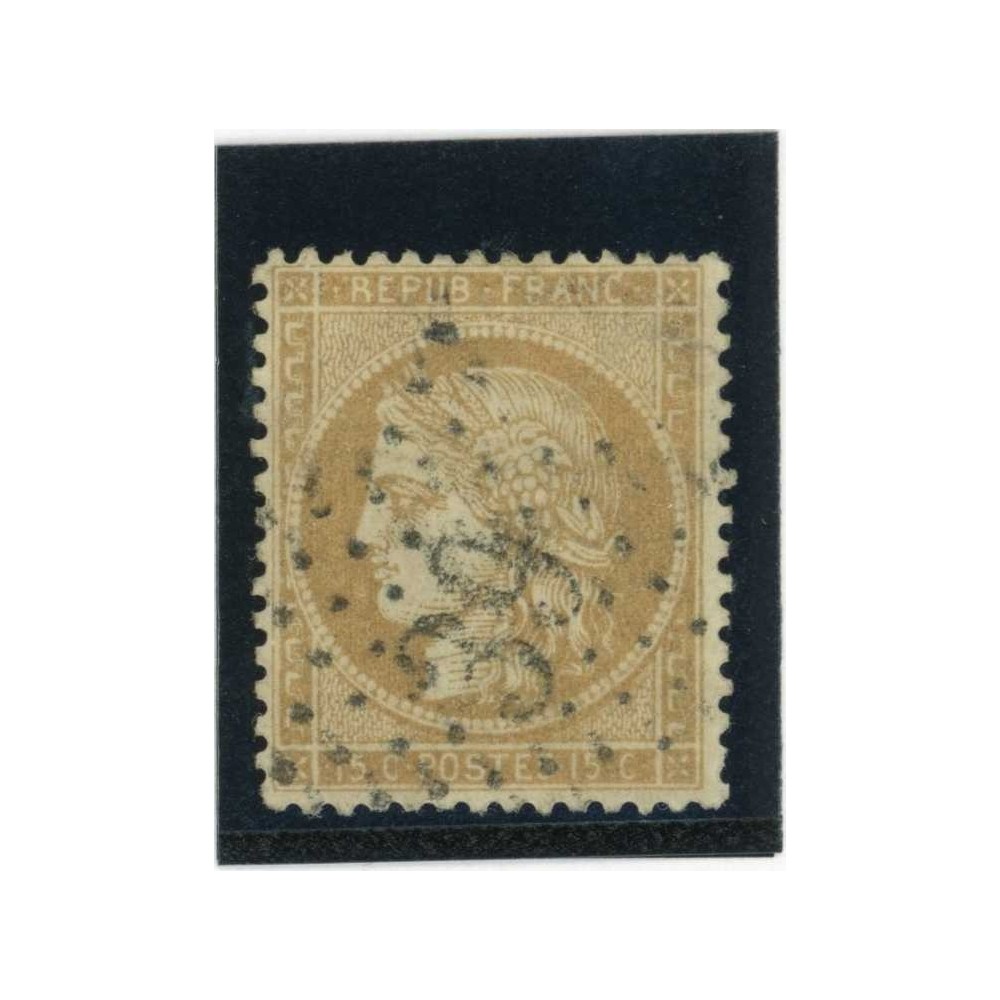 YT 59 - Etoile 39 - Cote 35 Euros