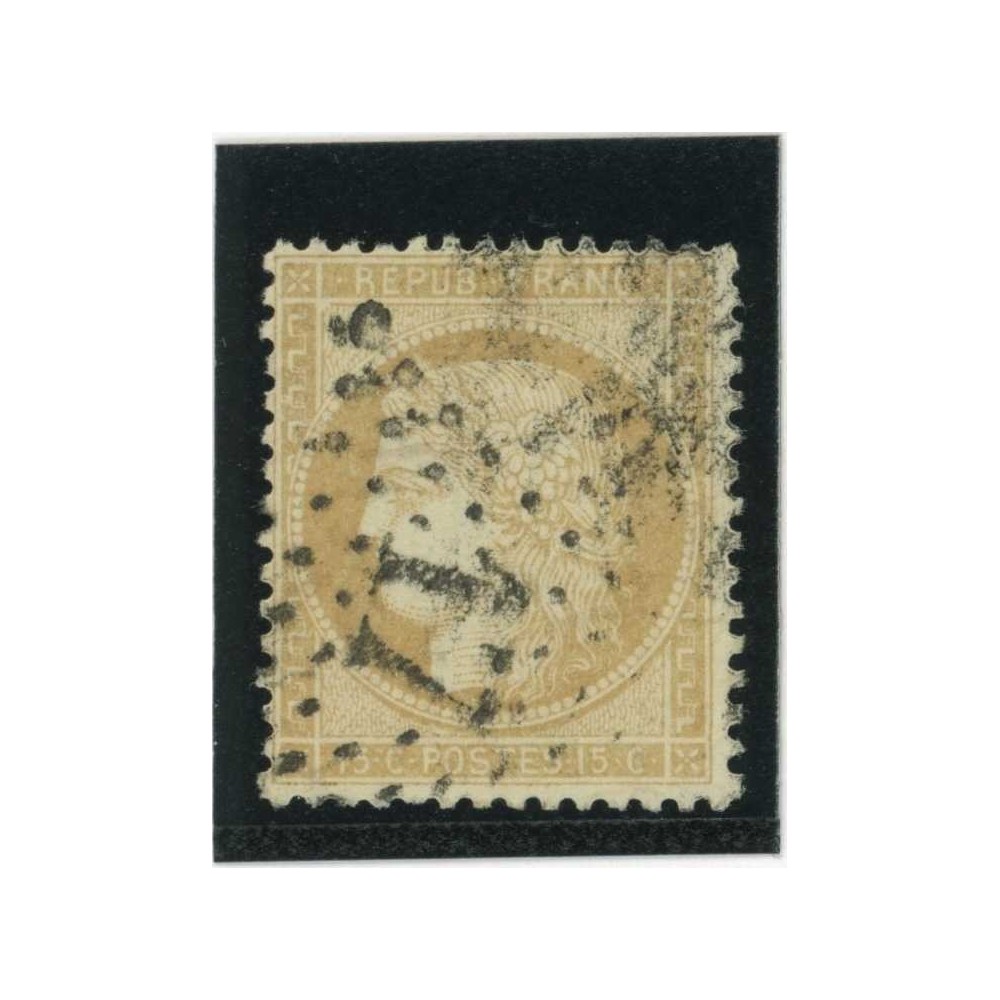 YT 59 - Etoile 17 - Cote 9 Euros