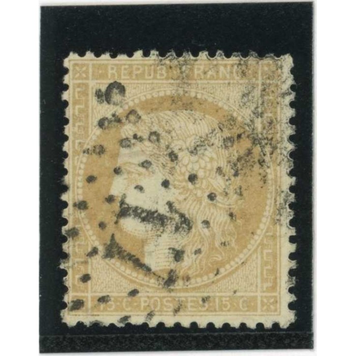 YT 59 - Etoile 17 - Cote 9 Euros