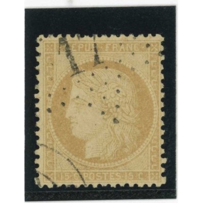 YT 59 - Etoile 17 - Cote 9 Euros