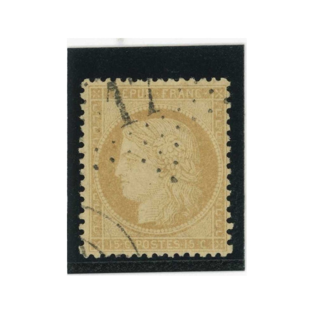 YT 59 - Etoile 17 - Cote 9 Euros