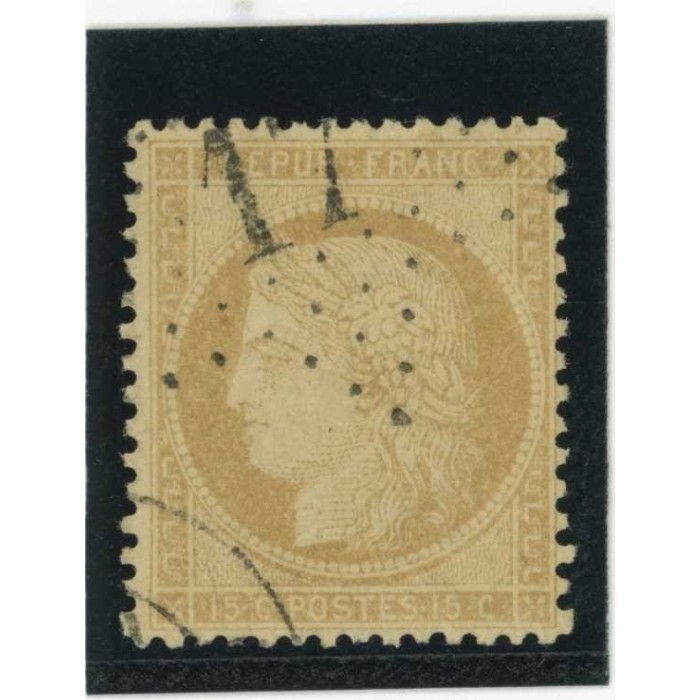 YT 59 - Etoile 17 - Cote 9 Euros