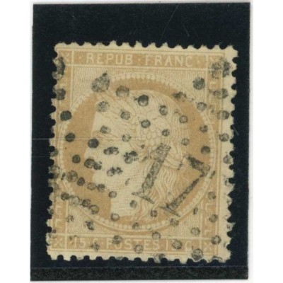 YT 59 - Etoile 17 - Cote 9 Euros