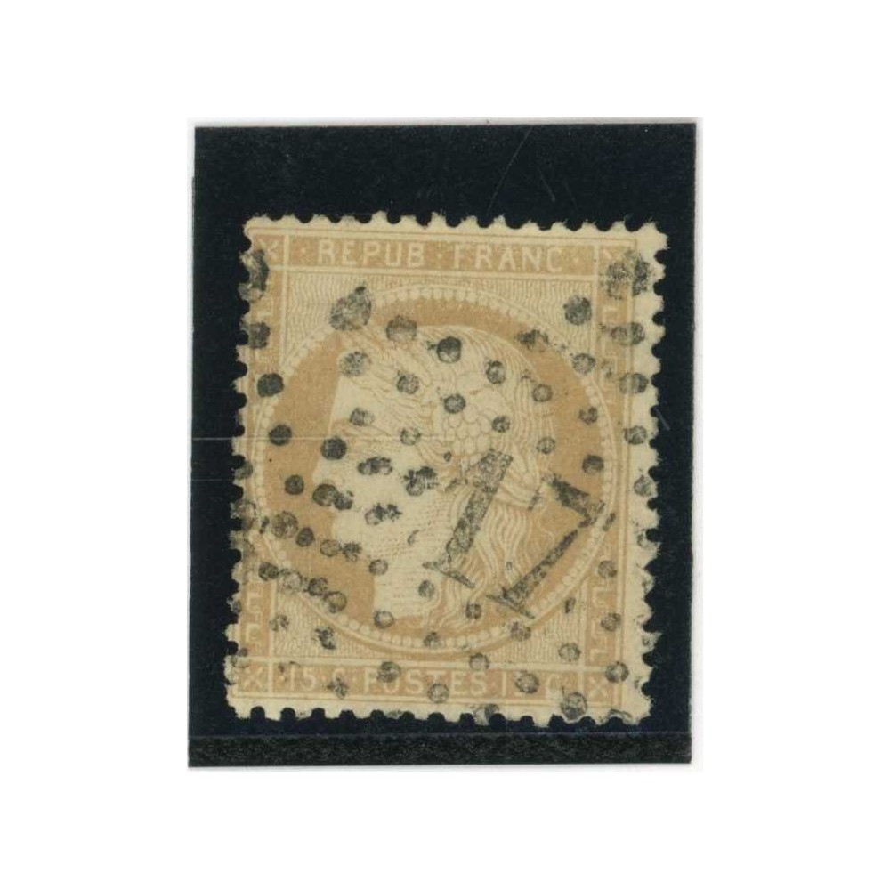 YT 59 - Etoile 17 - Cote 9 Euros